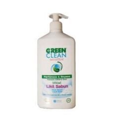 U Green Clean Sensitive Pafümsüz Kokusuz Likit Sabun 500 ml