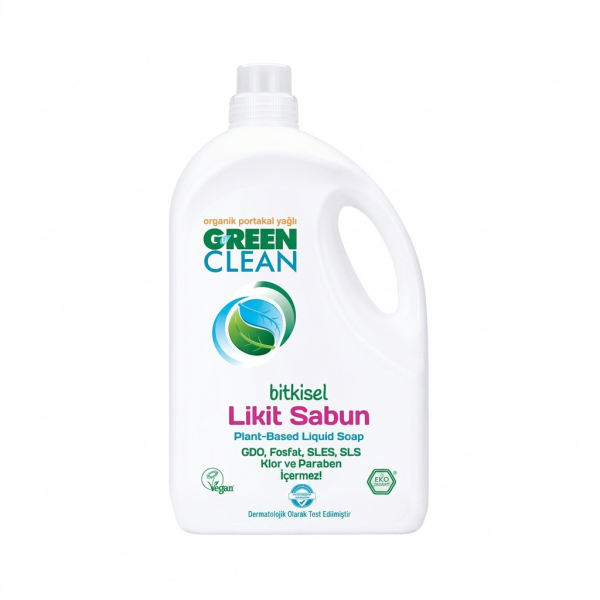 U Green Clean Likit Sabun ( Portakal ) 2,75 LT