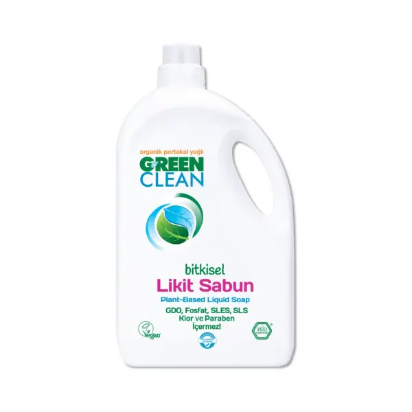 U Green Clean Likit Sabun ( Portakal ) 2,75 L