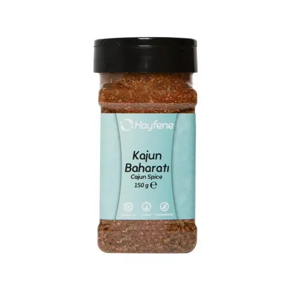 Hayfene Kajun Cajun Baharatı 150 GR
