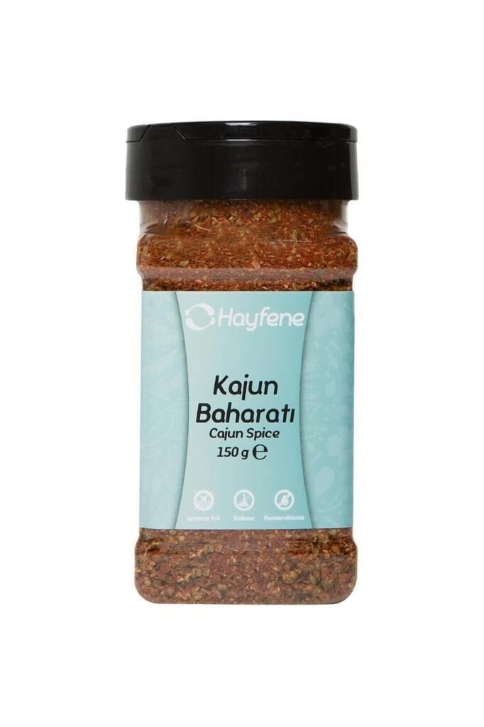 Hayfene Kajun Cajun Baharatı 150 GR