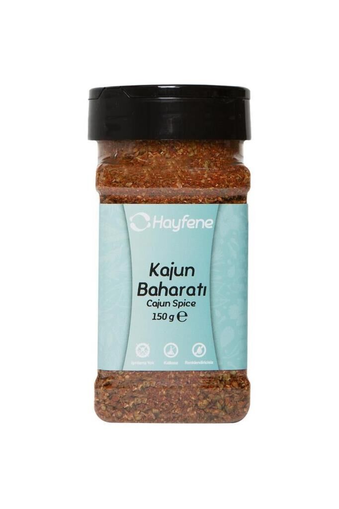 Hayfene Kajun Cajun Baharatı 150 GR