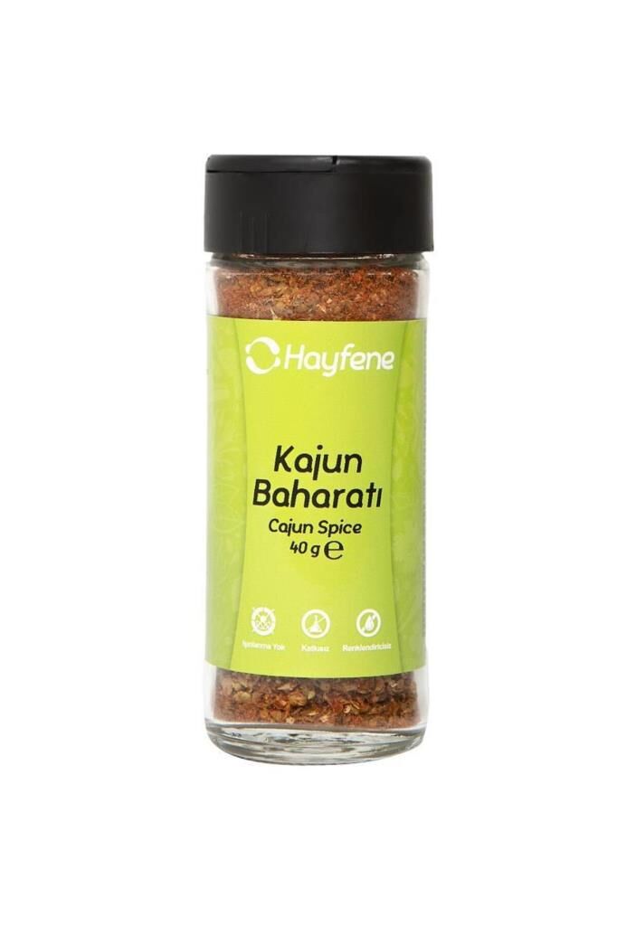 Hayfene Kajun Baharatı 40 GR