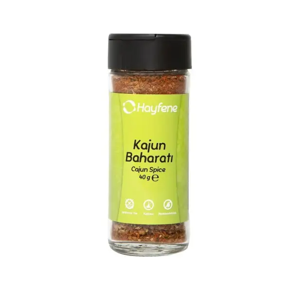 Hayfene Kajun Baharatı 40 GR