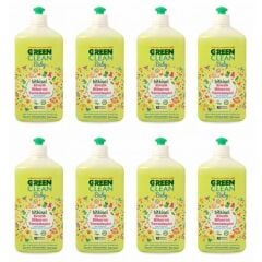 U Green Clean Baby Bitkisel Biberon Emzik Temizleyici 8 x 500 ml