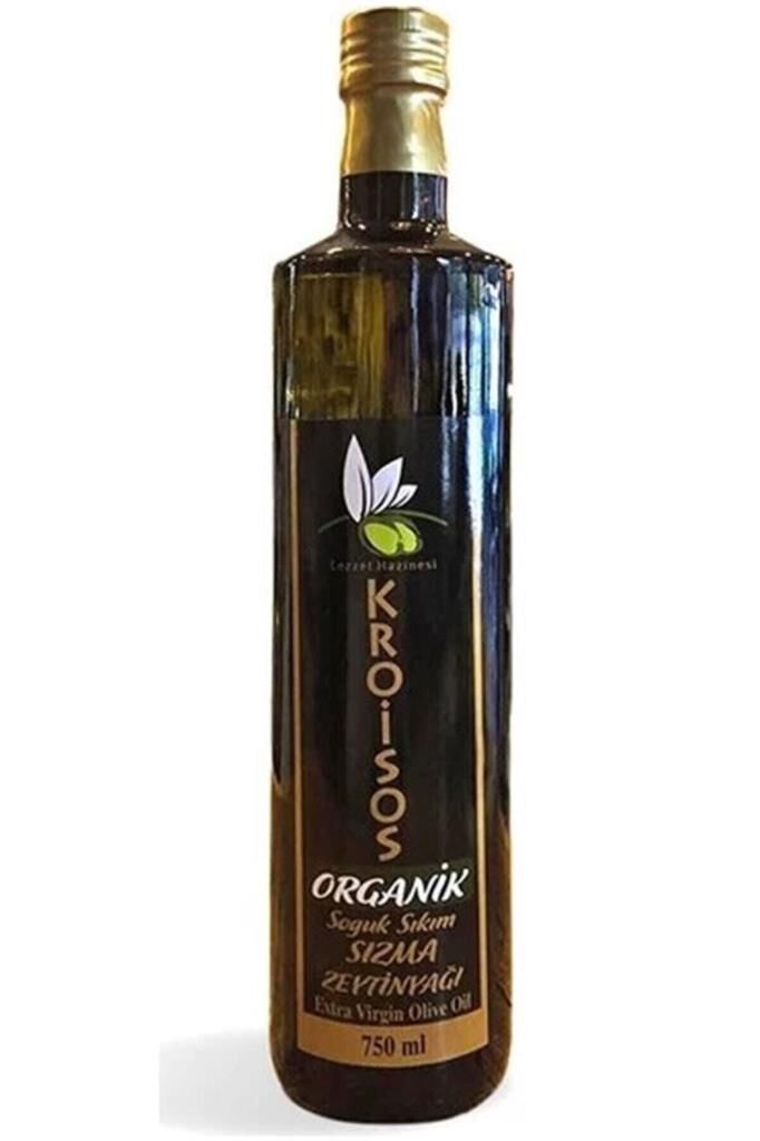 Kroisos Organik Soğuk Sıkım Sızma Zeytinyağı 750 ML