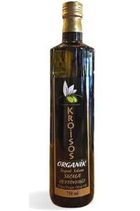 Kroisos Organik Soğuk Sıkım Sızma Zeytinyağı 750 ML