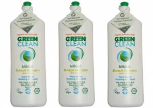 U Green Clean Organik Portakal Yağlı Bitkisel Bulaşık Deterjanı 730 ml 3'lü Set