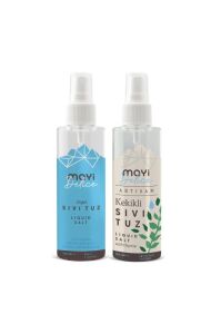 Mayi Tuz Sade Ve Kekikli Sıvı Tuz Paketi