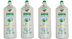 U Green Clean Bitkisel Bulaşık Deterjanı 730 ml 4'lü Set