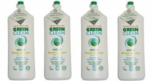 U Green Clean Bitkisel Bulaşık Deterjanı 730 ml 4'lü Set
