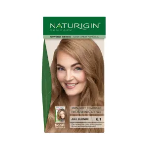 Naturigin Doğal Saç Boyası Küllü Sarı 8.1