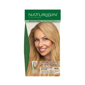 Naturigin Doğal Saç Boyası Açık Altın Sarısı 10.3