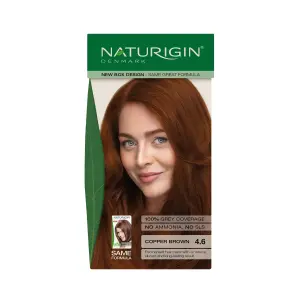 Naturigin Doğal Saç Boyası Bakır Kahve 4.6