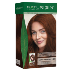 Naturigin Saç Boyası 4.6 Bakır Kahverengi
