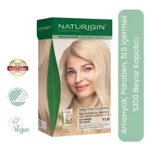 Naturigin Doğal Saç Boyası Çok Açık Sarı 11.0