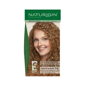 Naturigin Doğal Saç Boyası Orta Sarı 7.0