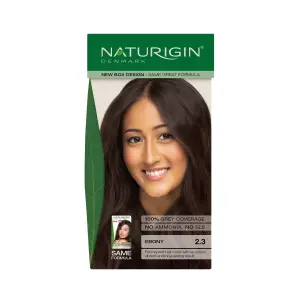 Naturigin Doğal Saç Boyası Abanoz Siyah 2.3