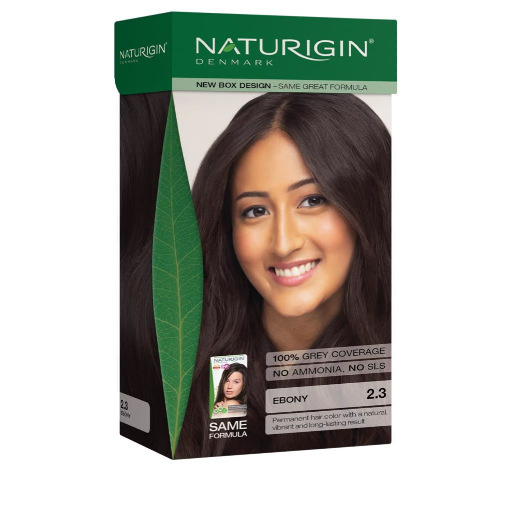 Naturigin Saç Boyası 2.3 Abanoz