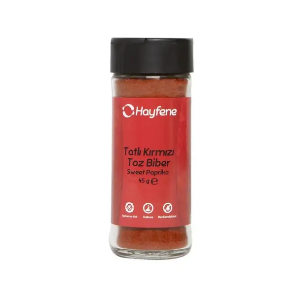 Hayfene Tatlı Kırmızı Biber 45 GR