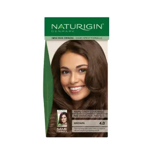 Naturigin Dogal Saç Boyasi Kahve 4.0