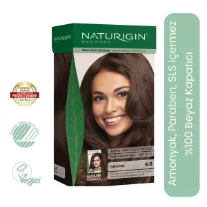 Naturigin Dogal Saç Boyasi Kahve 4.0