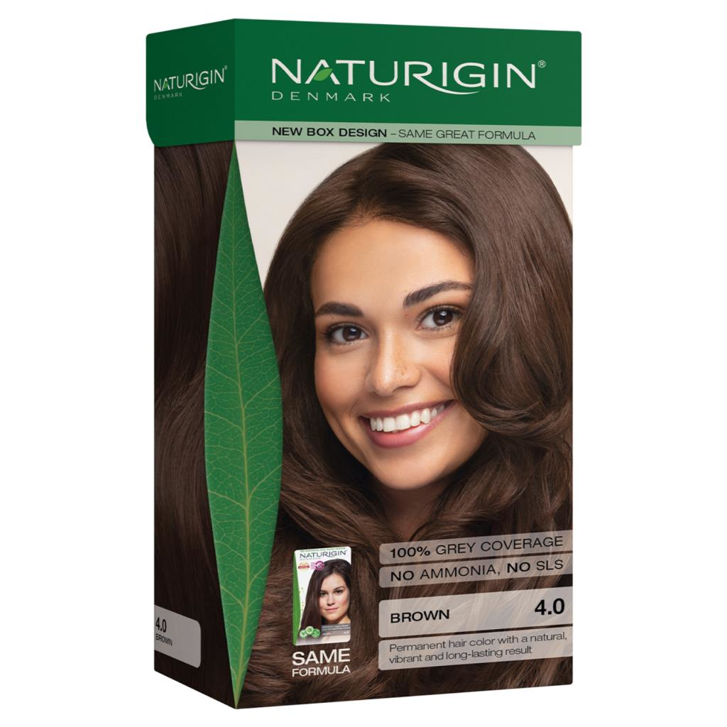 Naturigin Saç Boyası 4.0 Kahverengi