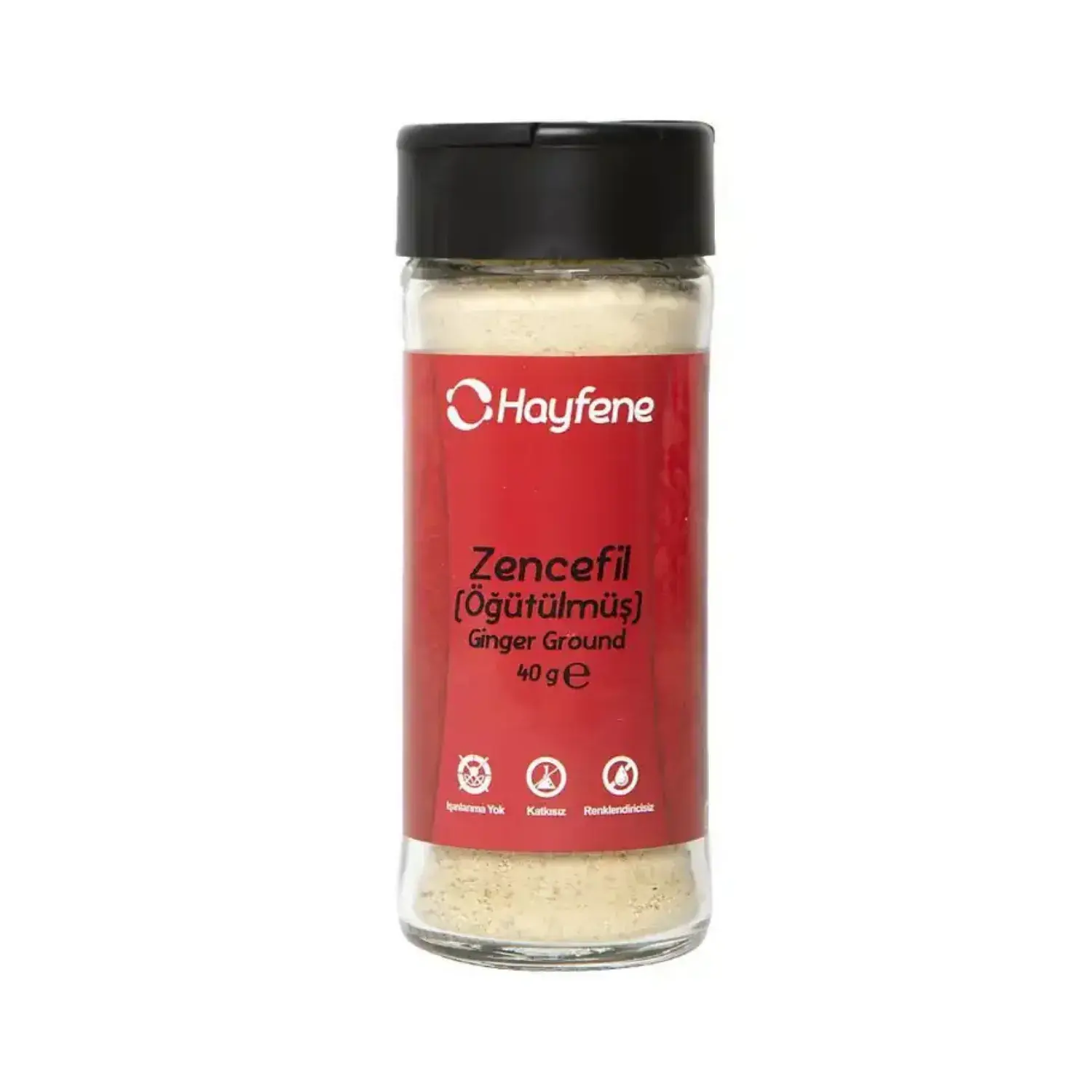 Hayfene Zencefil Toz 40 GR