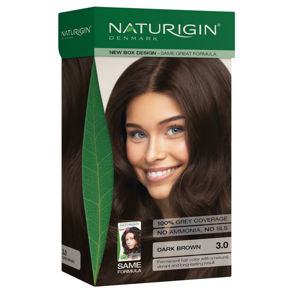 Naturigin Saç Boyası 3.0 Koyu Kahverengi