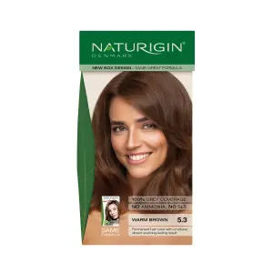 Naturigin Doğal Saç Boyası Kumral 5.3