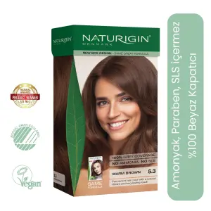 Naturigin Doğal Saç Boyası Kumral 5.3