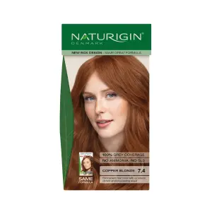 Naturigin Doğal Saç Boyası Bakır Sarı 7.4