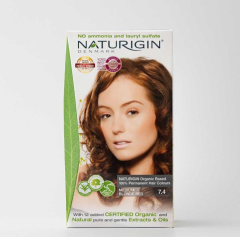 Naturigin Saç Boyası 7.4 Bakır Sarı