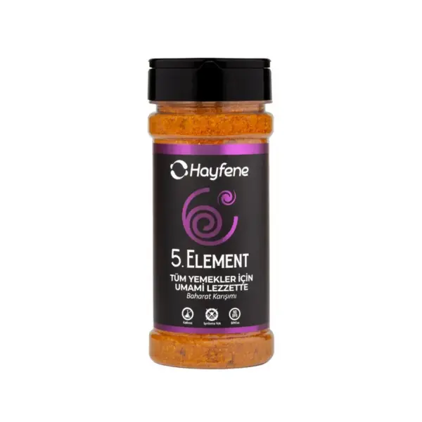 Hayfene 5. Element Baharatı (ELEMENTLER) 140 GR