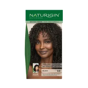 Naturigin Doğal Saç Boyası Siyah 2.0