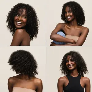 Naturigin Doğal Saç Boyası Siyah 2.0