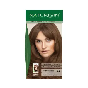 Naturigin Doğal Saç Boyası Koyu Sarı 6.0 kutu görseli