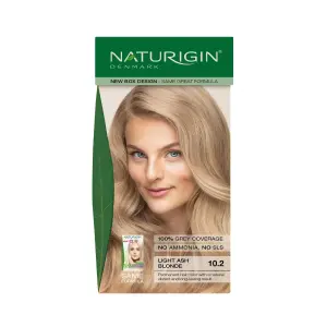 Naturigin Doğal Saç Boyası Açık Küllü Sarı 10.2