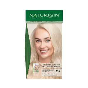 Naturigin Doğal Saç Boyası Çok Açık Küllü Sarı 11.2