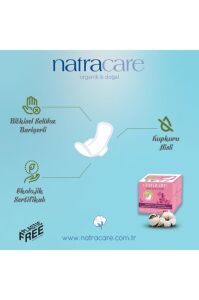 Natracare Organik Ve Doğal Kanatlı Ultra Ekstra Süper 4lü Set - 40 Adet Ped
