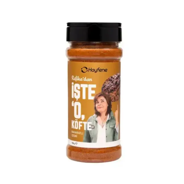 Hayfene Refika'dan Işte O Köfte 100 GR