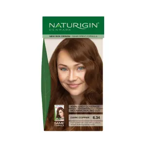 Naturigin Doğal Saç Boyası Koyu Bakır 6.34