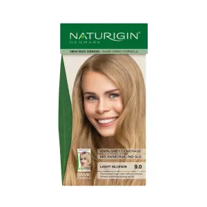 Naturigin Doğal Saç Boyası Açık Sarı 9.0