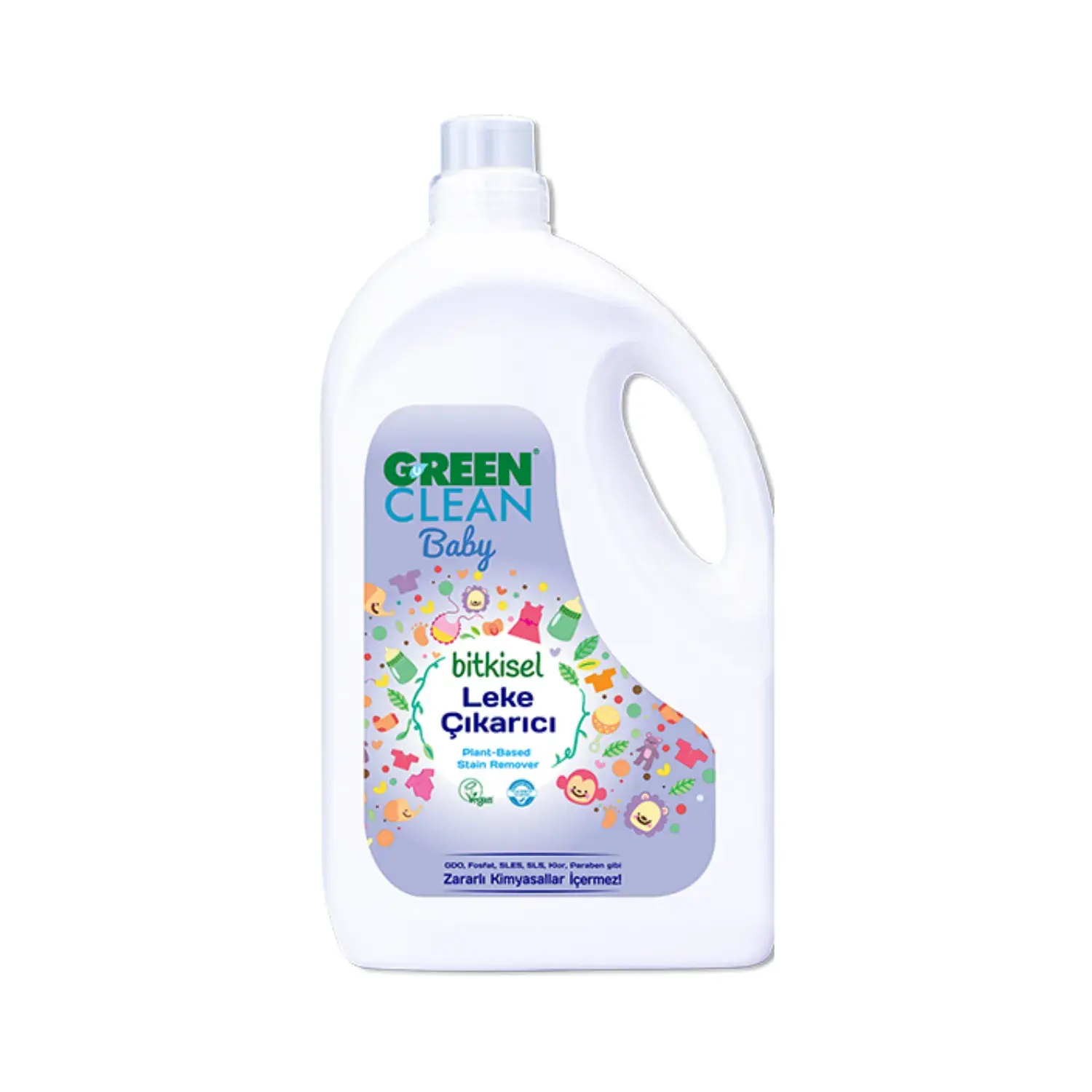 U Green Clean Baby Leke Çıkarıcı 2,75 L