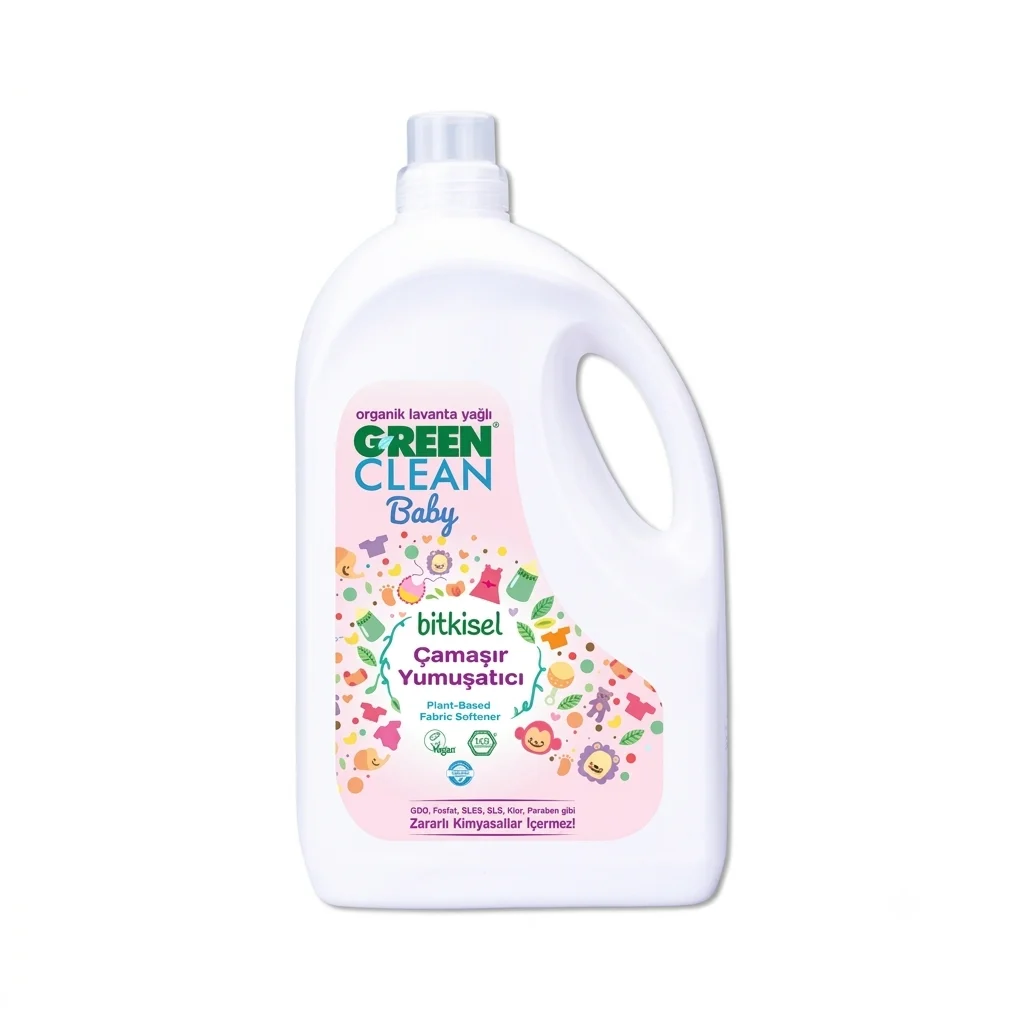 U Green Clean Baby Bitkisel Çamaşır Yumuşatıcı 2,75 L