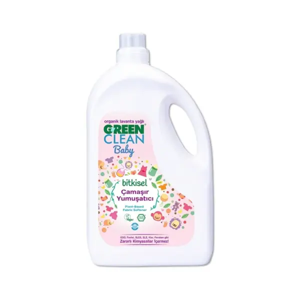 U Green Clean Baby Bitkisel Çamaşır Yumuşatıcı 2,75 L