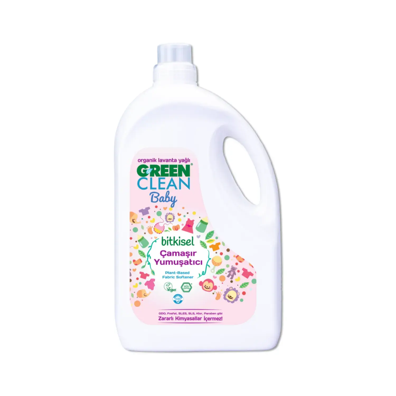 U Green Clean Baby Yumuşatıcı 2,75 L