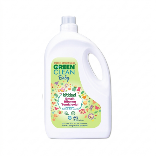 U Green Clean BABY Emzik Biberon Temizleyici 2.75 LT