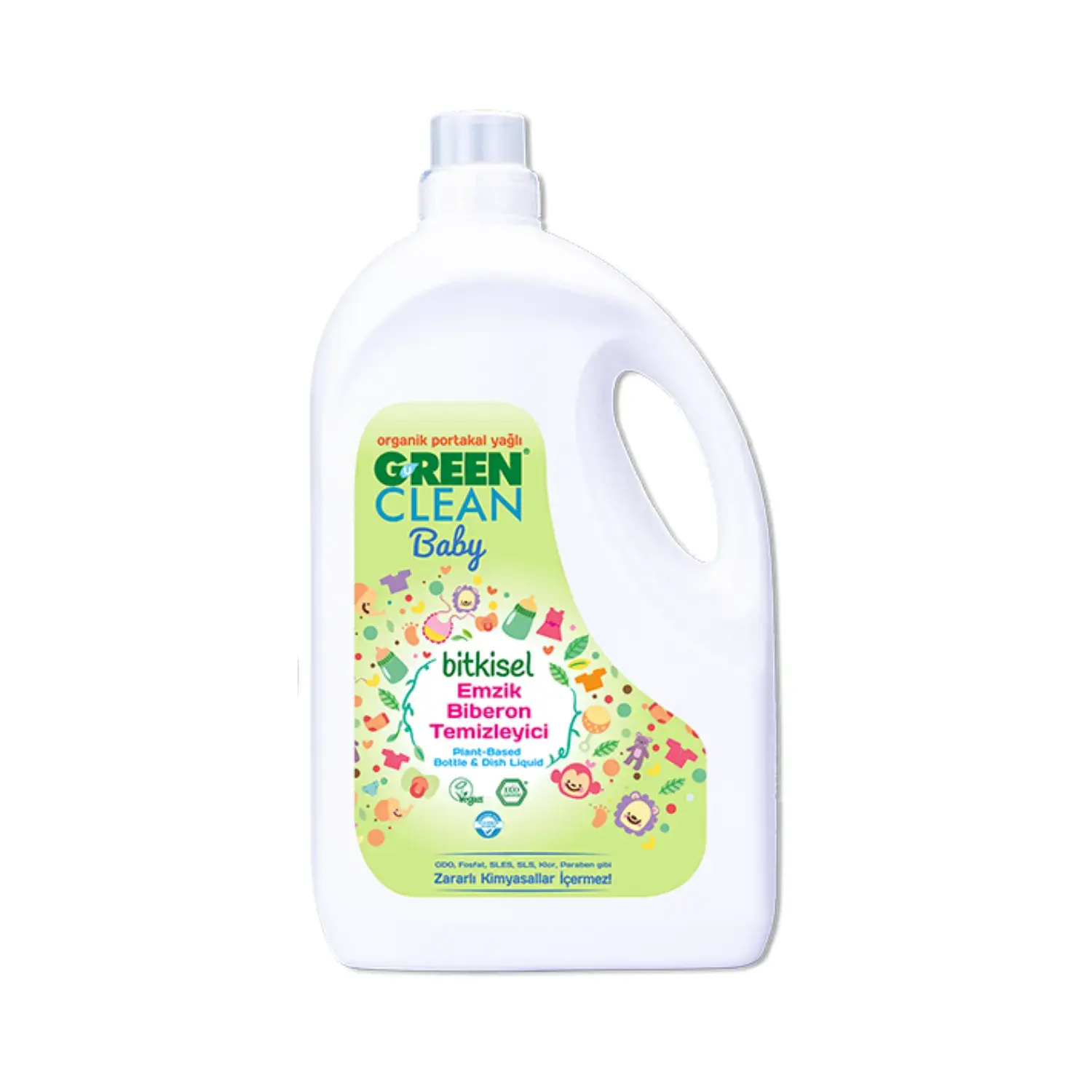 U Green Clean BABY Emzik Biberon Temizleyici 2.75 LT