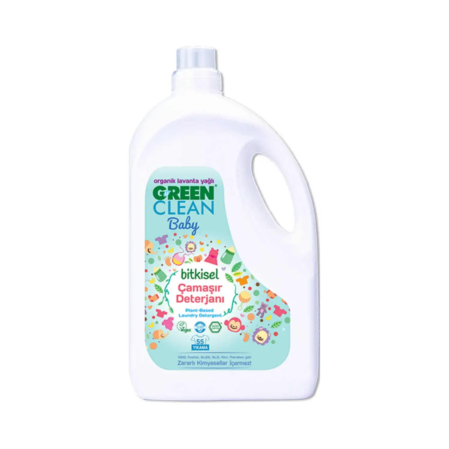 U Green Clean Baby Çamaşır Deterjanı 2.75 Lt
